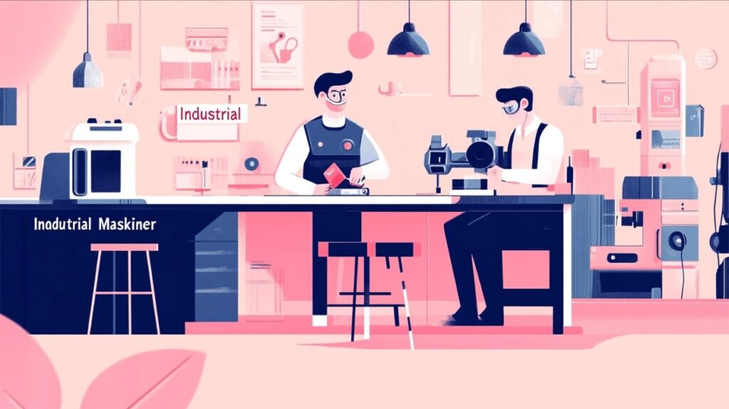 Top 5 tendenser inden for industri maskiner i 2025
